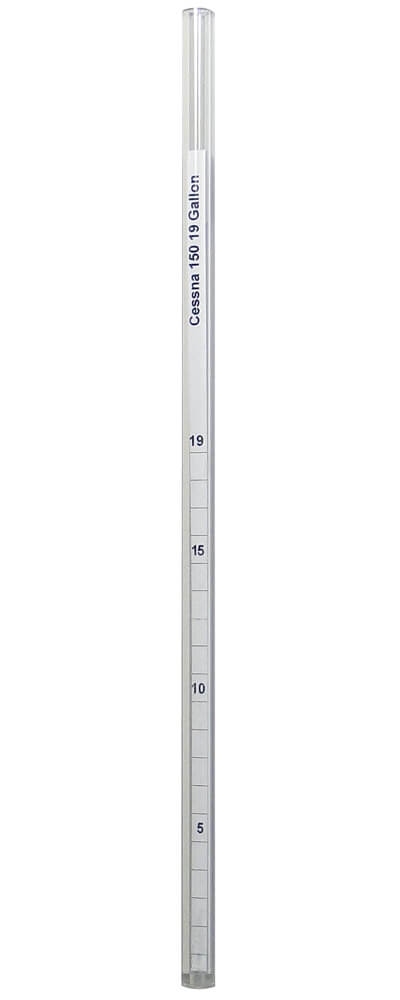 Direct Fuel Level Indicator C-150 / C-152 Long 19 Gallon USAble