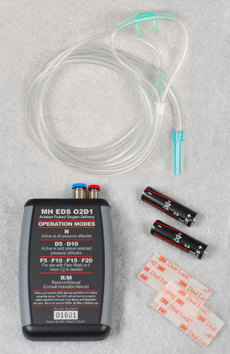 Mountain High Eds-O2D1 Kit With Xcr Regulator