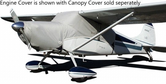 Bruces Engine Cover Cessna 180/185 Sky Wagon