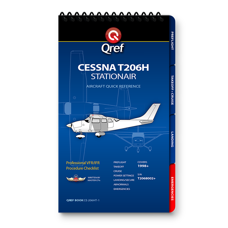 Cessna Turbo 206H QREF Book