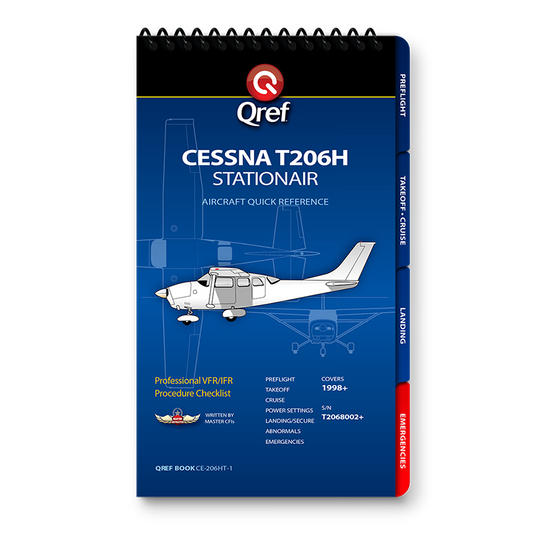 Cessna Turbo 206H QREF Book