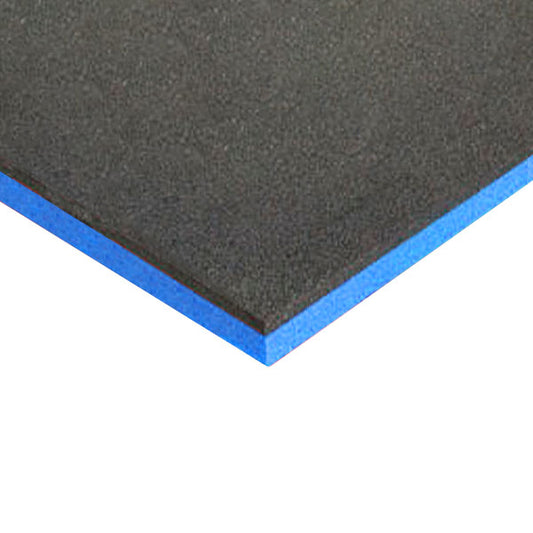 Black And Blue Tool Foam Blank 24X36