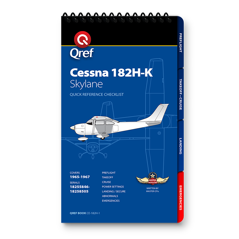 QREF Book Cessna 182H-K