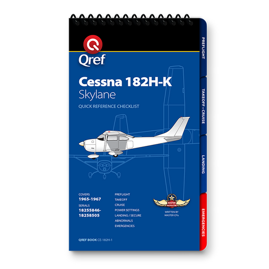 QREF Book Cessna 182H-K