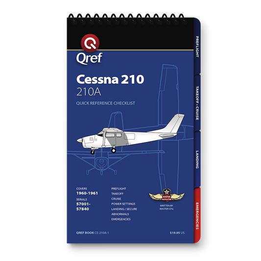 QREF Book Cessna 210/210A
