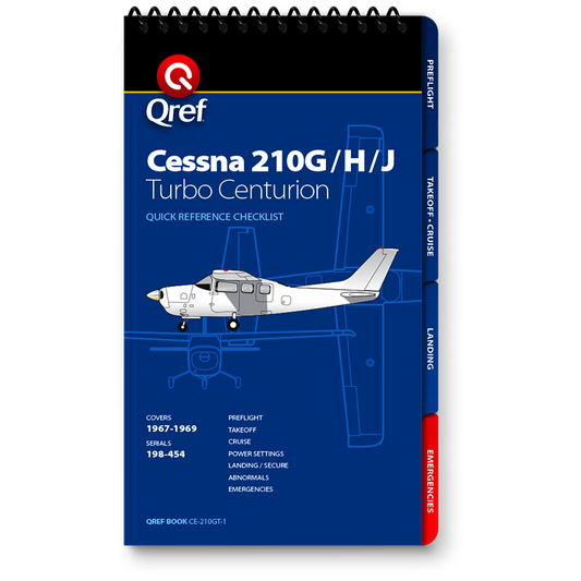 QREF Book 210G/H/J