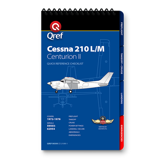 QREF Book Cessna 210M-1