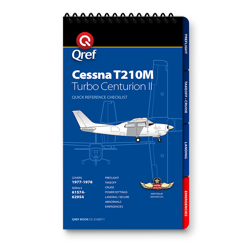 QREF Book 210M Turbo
