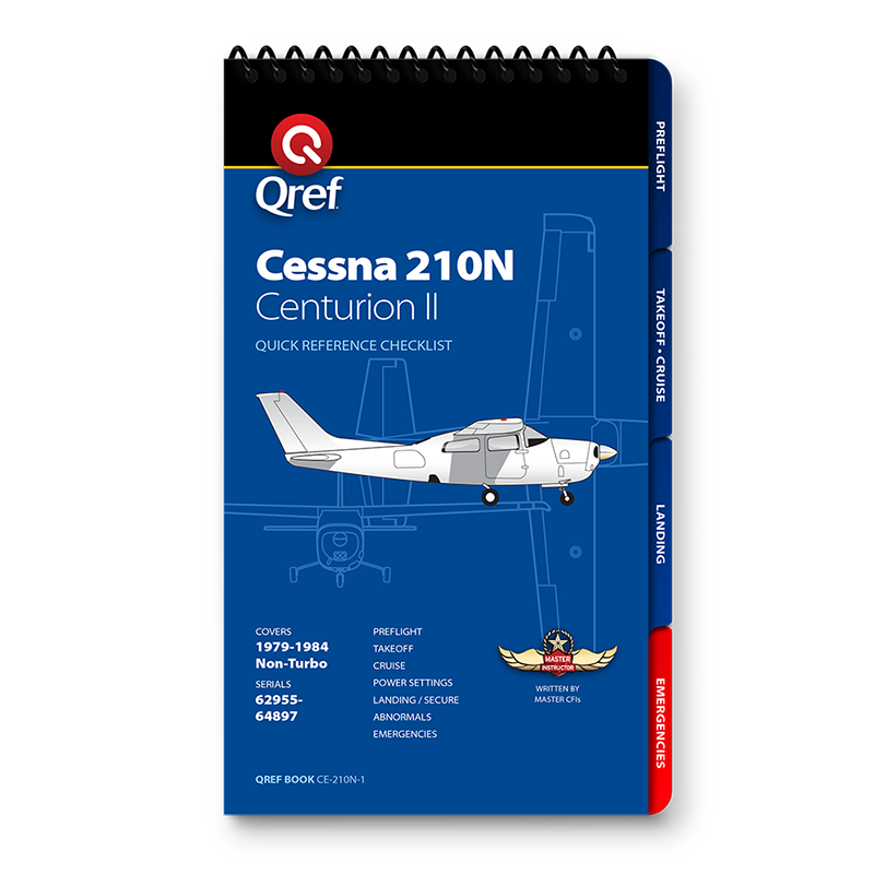 QREF Book Cessna 210N