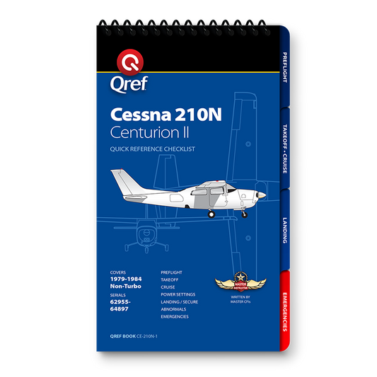 QREF Book Cessna 210N