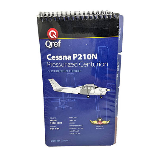 QREF Book Cessna P210N Pressurized Centurion