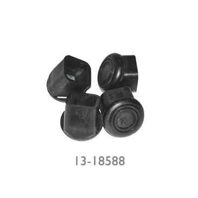 Safety Step Replacement Leg Tips Set Non-Folding Model