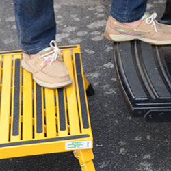 Safety Step Replacement Strips Set For 15X19 Deck