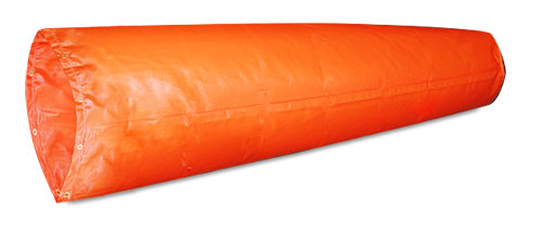 Windsock, 18X5 Nylon Orange