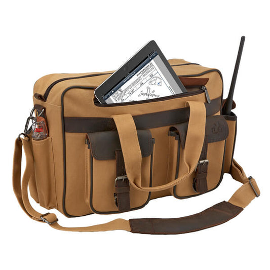 Flight Outfitters Black Bush Pilot Folio