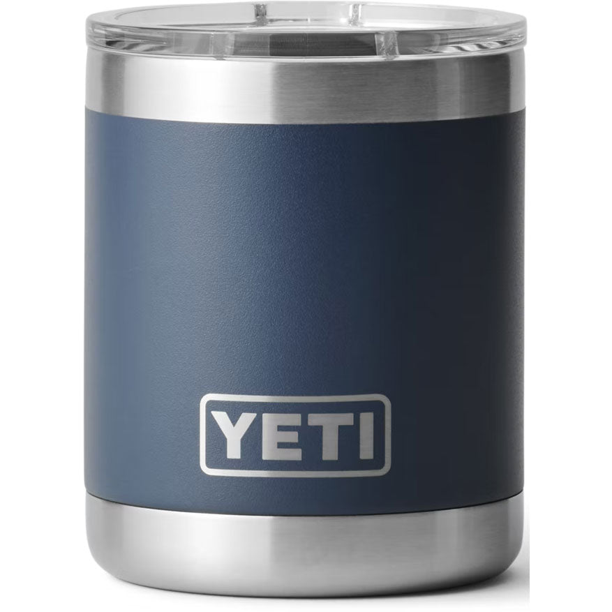 YETI Rambler 10Oz Lowball Navy With Magslide Lid