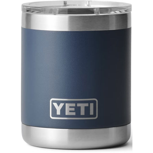 YETI Rambler 10Oz Lowball Navy With Magslide Lid