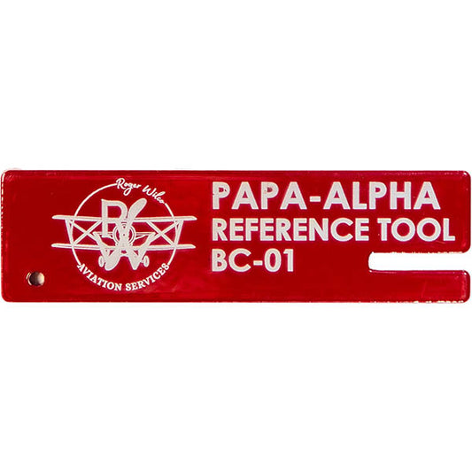 Roger Wilco Aviation PA23 Bellcrank Reference Tool #1