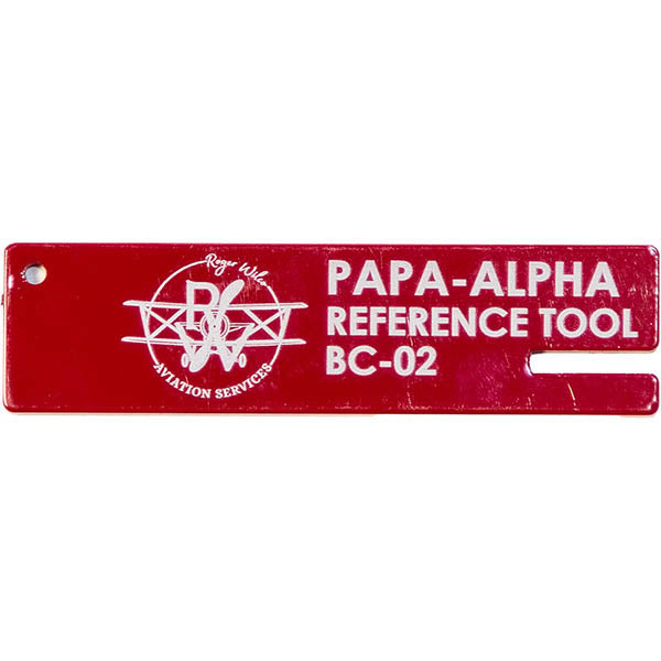 Roger Wilco Aviation PA24/30/39 Bell Crank Reference Tool #2