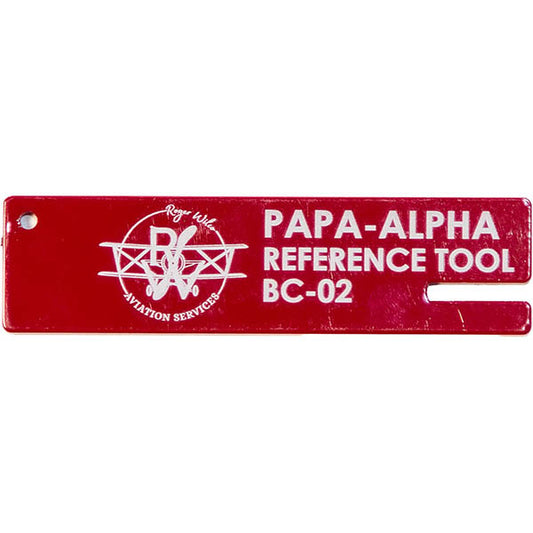 Roger Wilco Aviation PA24/30/39 Bell Crank Reference Tool #2