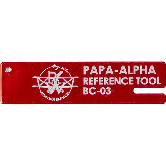 Roger Wilco Aviation PA28/32/34 Bell Crank Reference Tool #3