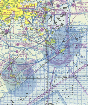 Chicago Helicopter Route Chart