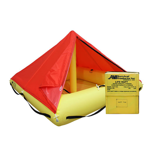 Type II TSO 4-6 Person Raft With Far 135 Kit
