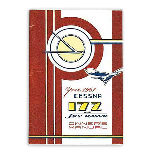 Cessna 172B & Skyhawk 1961 Owners Manual
