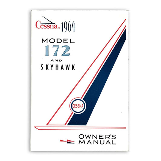 Cessna 172E & Skyhawk 1964 Owners Manual