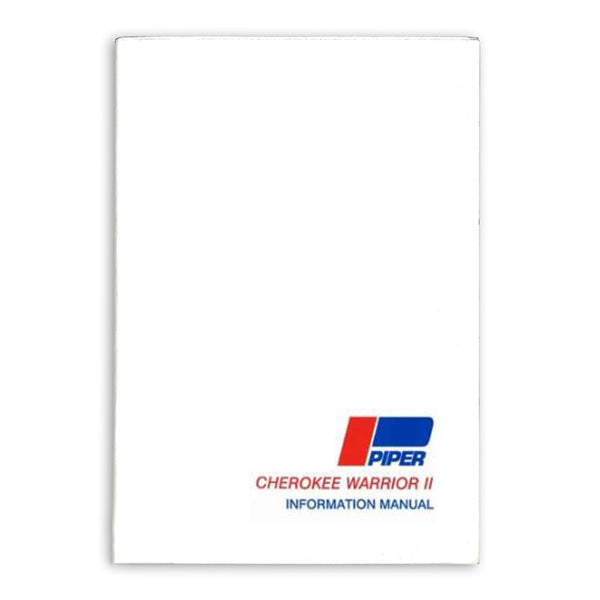 Piper PA28-161 Warrior II 1977-82 Pilots Information Manual