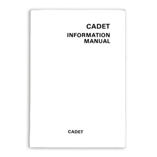 Piper PA28-161 Cadet Pilots Information Manual