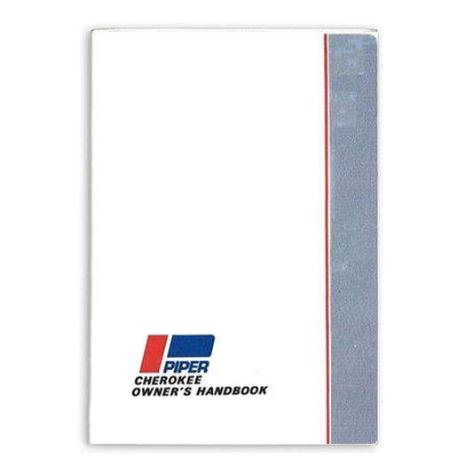 Piper PA28-140B 1968-1969 Owners Handbook