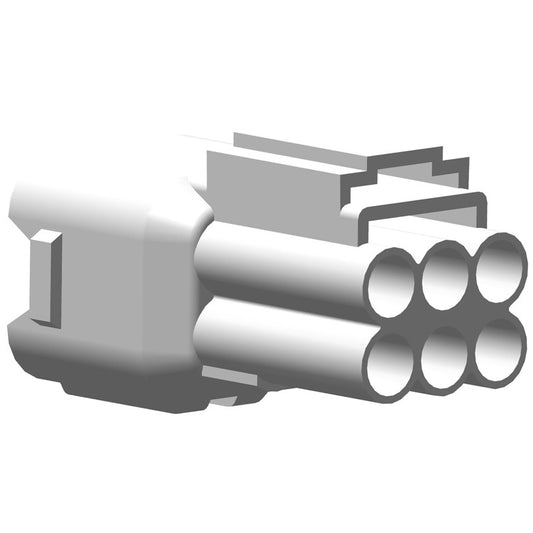 Rotax 265-269 Connector Housing 6-Pole