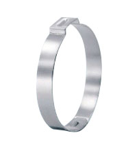 Oetiker 155 Stainless Steel Clamp 17.0MM Mechanical Interlock 1Ear