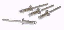 P60544 Stainless Rivet - Stainless Mandrel - 1/8