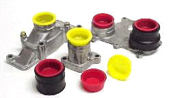Tapered Plastic Cap 1.47-1.60 Rotax 447 503 582 Yellow