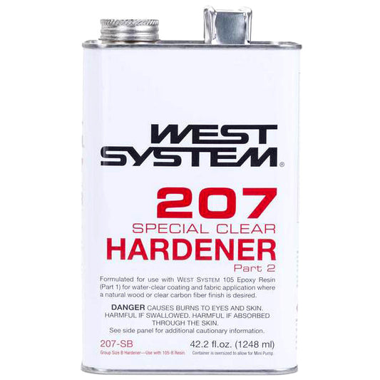 West System Clear Hardener 207 .33 Gl