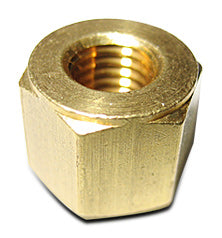 Superior Continental Brass Exhaust Nuts SA22022