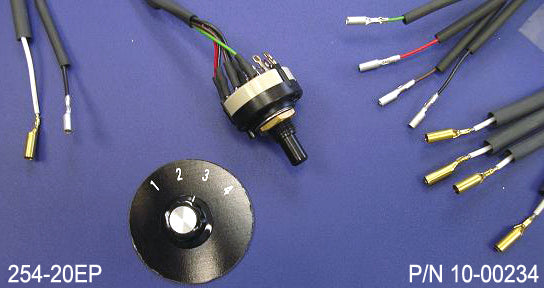Westach 2 Position Switch With 8 Lead 254-2F Non-TSO