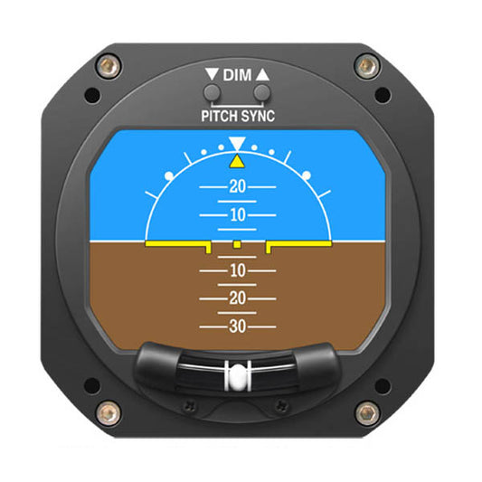 RC Allen RCA2610-3 Digital Attitude With Slip Ind, Turn Rate, NVIS