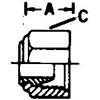 Nylo-Seal Fittings 261-N-06