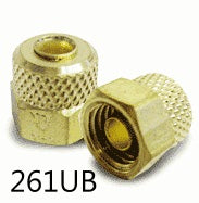 Brass Nut With Sleeve 261Ub-03