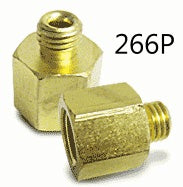 Brass Female Conn 266P-03X02