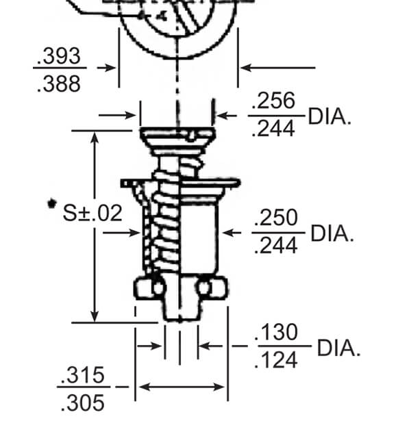 Camloc Fastener 27S3-3