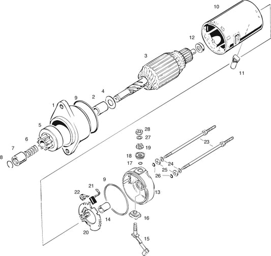 ROTAX 260-800 CONNECTOR SHEATH