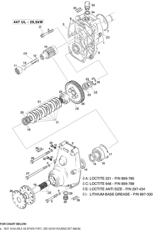 ROTAX 945-765 LOCK WASHER VHV 13