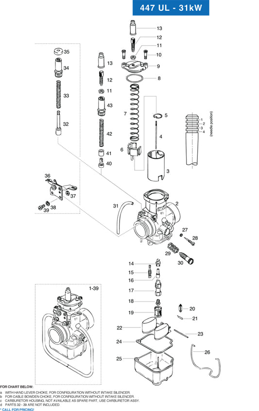 Bing Needle Jet 2.70 Type 54 45-120/2.70