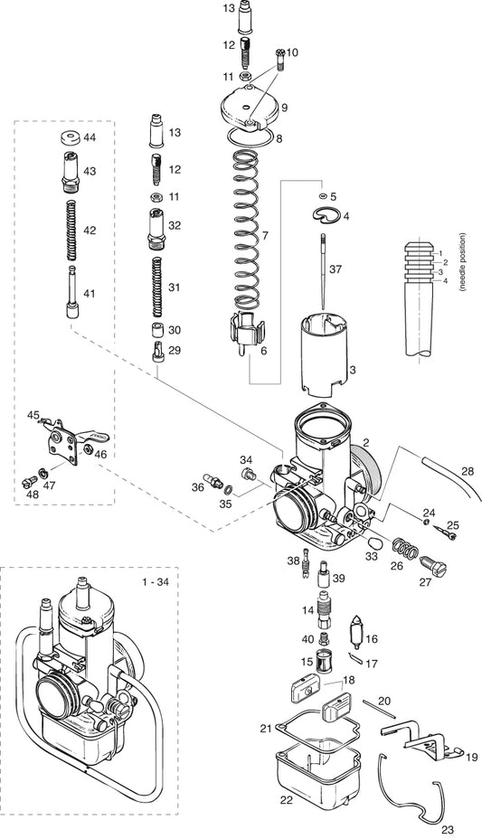 ROTAX TYPE 54/84 SCREW 240791