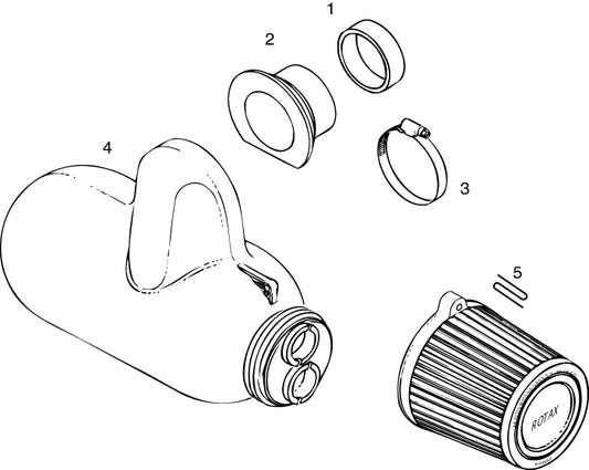 ROTAX 860-160 ADAPTOR RING
