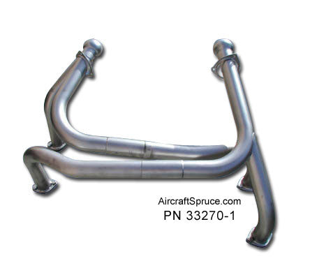 Exhaust System For Lycoming O-320B (Fuel-Injected)